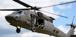 Mueren nueve militares en Kentucky tras choque de helicópteros Kentucky