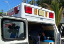 Presunto ladrón es golpeado y amarrado a poste en Ocoyucan Ladrón