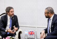 Argentina rompe pacto con Reino Unido por soberanía de las Malvinas Malvinas