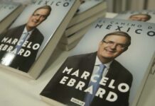 Presentan en Puebla “El camino de México”, libro de Marcelo Ebrard Marcelo Ebrard
