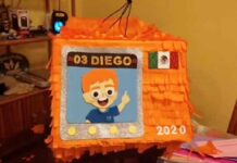 Niño celebra fiesta temática del Metro de CDMX Metro