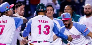 México sigue con vida en el Clásico Mundial de Béisbol México