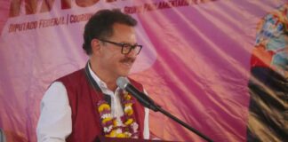 Descarta Mier descalificaciones para ganar candidatura de Morena Mier