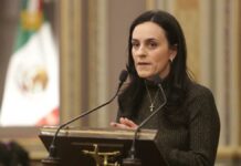 Mónica Rodríguez presidirá la Mesa Directiva del Congreso de Puebla Mónica