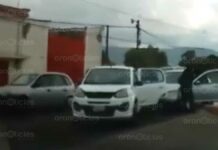 Captan “levantón” de mujeres en la federal a Tehuacán Mujeres