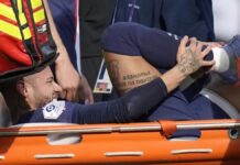 Neymar se perderá la temporada por operación de tobillo Neymar