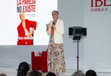 Nilda Chiaravaglio presenta en IBERO Puebla su libro “La pareja no existe” Nilda