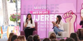 Olimpia Coral visita Atlixco para hablar sobre Violencia Digital Olimpia