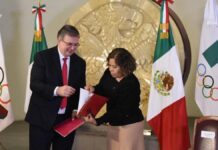 Marcelo Ebrard postula a México como sede de las Olimpiadas 2036 Olimpiadas