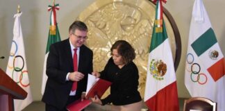 Marcelo Ebrard postula a México como sede de las Olimpiadas 2036 Olimpiadas