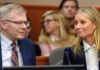 Gwyneth Paltrow gana juicio y recibe 1 dólar Paltrow