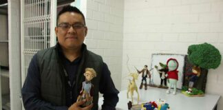 Profesor IBERO Puebla comparte  experiencia como animador de Pinocchio Pinocchio