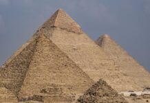 Descubren túnel secreto en la Gran Pirámide de Giza Pirámide