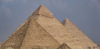 Descubren túnel secreto en la Gran Pirámide de Giza Pirámide