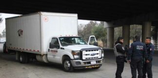 Policías frustran intento de asalto a camioneta en la Puebla-Orizaba Policías