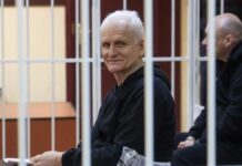 Ales Bialiatski, Premio Nobel de La Paz es condenado a 10 años de prisión Premio Nobel