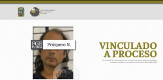 Próspero “N” es vinculado por violación de su hija de 6 años Próspero