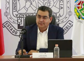 Puebla es un lugar para disfrutarse en familia: Sergio Salomón Puebla