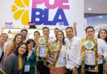 Puebla logra tres premios “Lo Mejor de México” Puebla