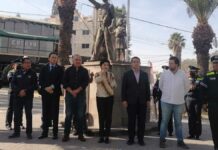 Reconocen a 55 policías por detenciones en Puebla capital Puebla