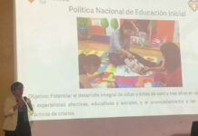 SIPINNA participa en Foro de Política Nacional de Educación Inicial SIPINNA