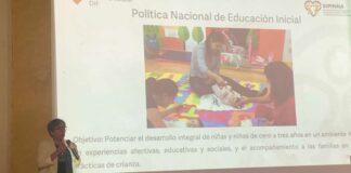 SIPINNA participa en Foro de Política Nacional de Educación Inicial SIPINNA