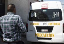 SMT revisa funcionamiento de rutas y taxis en municipios SMT