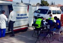 SMT detecta consumo de drogas a 8 conductores de transporte SMT