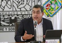 Ya hay detenidos por feminicidios del fin de semana: Sergio Salomón Sergio