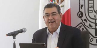 Sergio Salomón confirma asistencia a marcha de AMLO el 18 de marzo Sergio