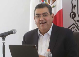 Sergio Salomón confirma asistencia a 5to informe de AMLO Sergio