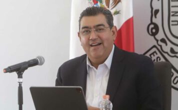Sergio Salomón respalda a AMLO para reformar el Poder Judicial Sergio