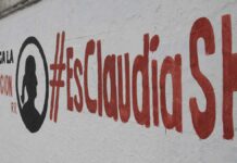 Sheinbaum pidió retirar espectaculares en Puebla con su imagen Sheinbaum