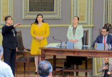 Silvia Tanús rinde protesta como diputada del Congreso del Estado Silva