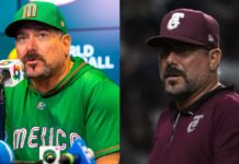 Tomateros despide a Benjamín Gil tras su actuación Clásico Mundial de Beisbol Tomateros