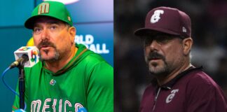 Tomateros despide a Benjamín Gil tras su actuación Clásico Mundial de Beisbol Tomateros