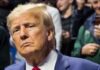 Trump se entrega en Miami por delitos de retención de documentos clasificados Trump
