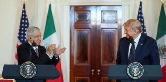 Posible detención de Trump, acto antidemocrático: AMLO Trump