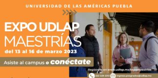 ¿Quieres estudiar una maestría? UDLAP te ofrece 15 opciones UDLAP