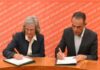 UDLAP y AUDI México signan convenio de colaboración UDLAP