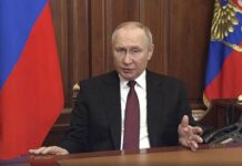 Rusia afirma que prolongará guerra hasta ‘desnazificar’ a Ucrania Ucrania