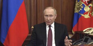 Rusia afirma que prolongará guerra hasta ‘desnazificar’ a Ucrania Ucrania