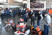 Entrega Ayuntamiento equipamiento para atender mercados municipales