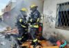 Bomberos sofocan incendio de dos horas en Reforma Sur
