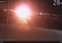 Captan momento del choque entre trenes en Grecia