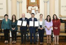 Comuna y UNODC México firman acuerdo contra la trata de personas