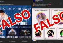 Gobierno desmiente supuesto cartel de artistas para la Feria de Puebla