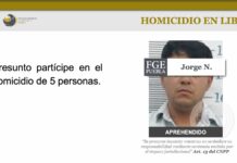Cae presunto autor de multihomicidio en Libres