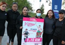 ¡Ojo! Anuncian cierres viales por “Carrera Contigo Mujer”