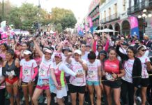 Se realiza con éxito “Carrera Contigo Mujer 2023” en Puebla